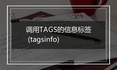 调用TAGS的信息标签 (tagsinfo)