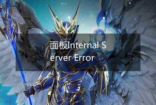 面板Internal Server Error