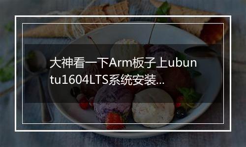 大神看一下Arm板子上ubuntu1604LTS系统安装BTPanel3.9.4出错
