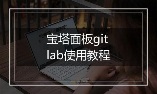 宝塔面板gitlab使用教程
