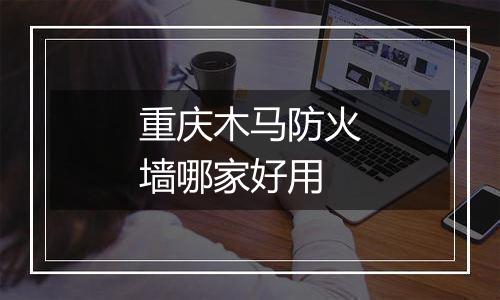 重庆木马防火墙哪家好用