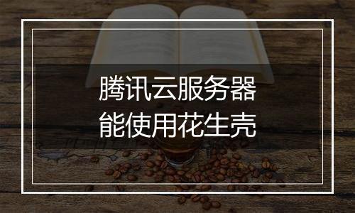 腾讯云服务器能使用花生壳