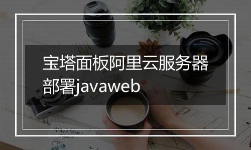 宝塔面板阿里云服务器部署javaweb