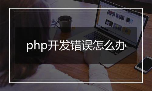 php开发错误怎么办