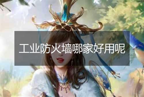 工业防火墙哪家好用呢