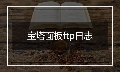 宝塔面板ftp日志