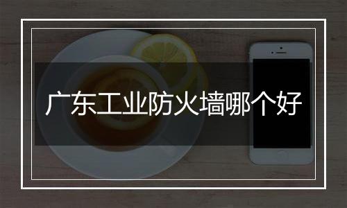 广东工业防火墙哪个好