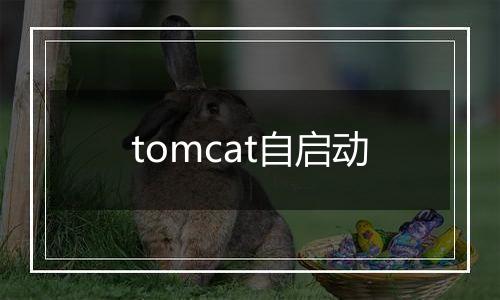 tomcat自启动