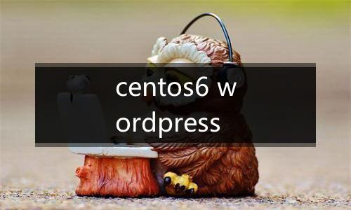 centos6 wordpress
