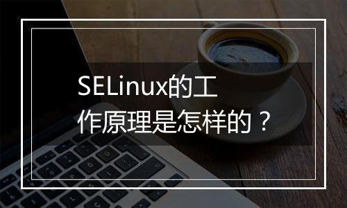 SELinux的工作原理是怎样的？