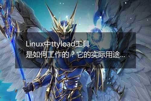 Linux中ttyload工具是如何工作的?它的实际用途有哪些?
