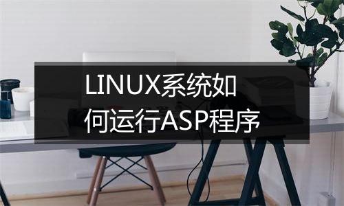 LINUX系统如何运行ASP程序