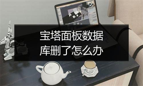 宝塔面板数据库删了怎么办