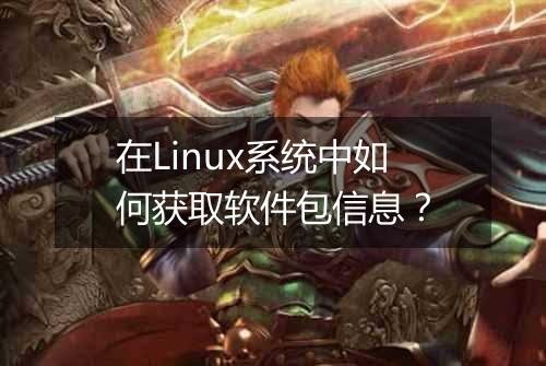 在Linux系统中如何获取软件包信息?