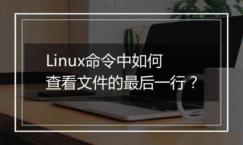 Linux命令中如何查看文件的最后一行？