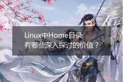 Linux中Home目录有哪些深入探讨的价值？