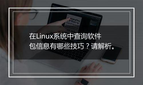在Linux系统中查询软件包信息有哪些技巧?请解析。