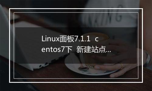 Linux面板7.1.1 centos7下 新建站点403 Forbidden问题