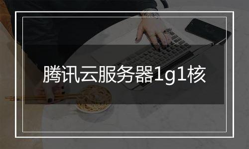 腾讯云服务器1g1核