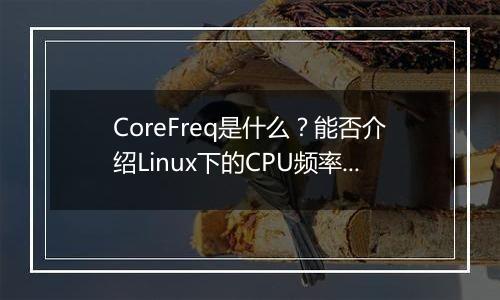 CoreFreq是什么？能否介绍Linux下的CPU频率监控工具？