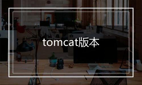 tomcat版本