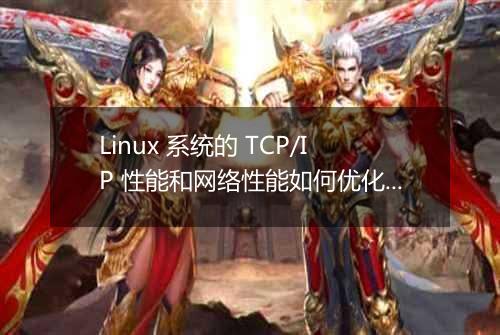 Linux 系统的 TCP/IP 性能和网络性能如何优化？