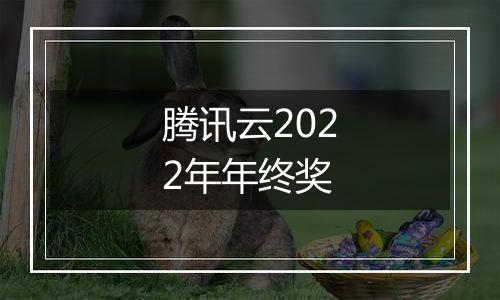腾讯云2022年年终奖