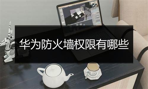 华为防火墙权限有哪些