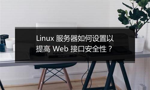 Linux 服务器如何设置以提高 Web 接口安全性?