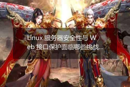 Linux 服务器安全性与 Web 接口保护面临哪些挑战？