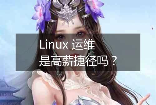 Linux 运维是高薪捷径吗?
