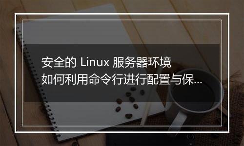 安全的 Linux 服务器环境如何利用命令行进行配置与保护？
