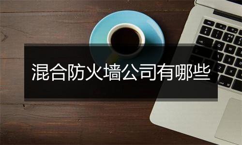 混合防火墙公司有哪些