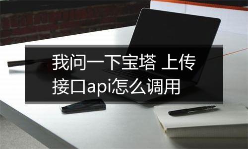 我问一下宝塔 上传接口api怎么调用