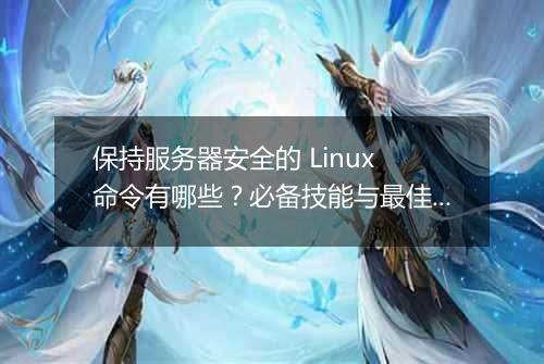 保持服务器安全的 Linux 命令有哪些?必备技能与最佳实践是什么?