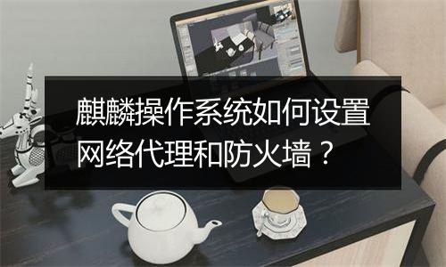 麒麟操作系统如何设置网络代理和防火墙?