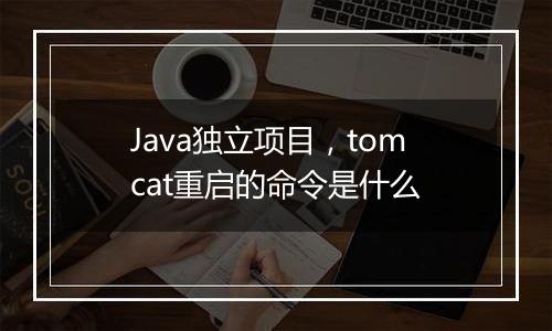 Java独立项目,tomcat重启的命令是什么