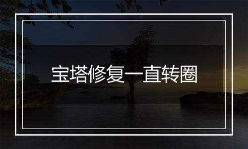 宝塔修复一直转圈