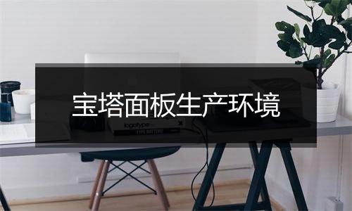 宝塔面板生产环境