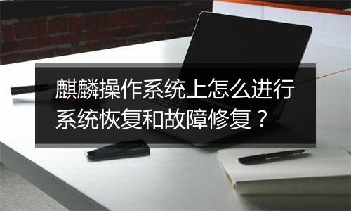 麒麟操作系统上怎么进行系统恢复和故障修复?