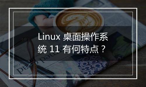 Linux 桌面操作系统 11 有何特点?