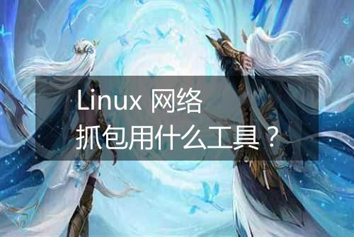 Linux 网络抓包用什么工具?