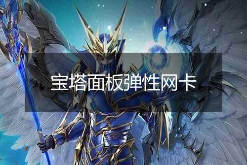 宝塔面板弹性网卡