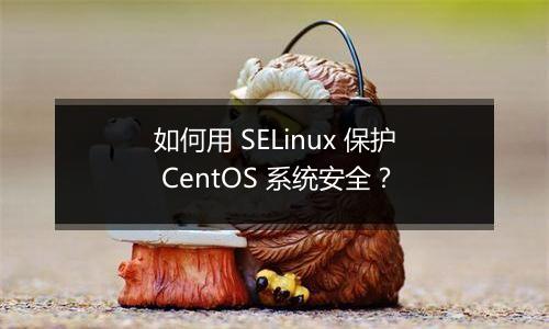 如何用 SELinux 保护 CentOS 系统安全？