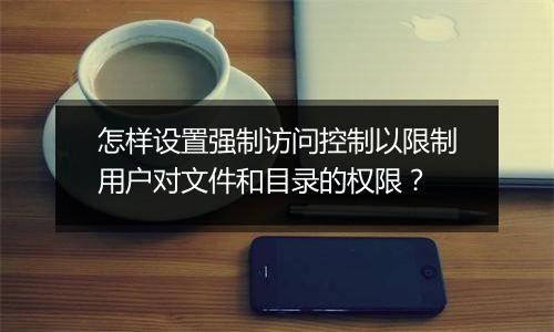 怎样设置强制访问控制以限制用户对文件和目录的权限?