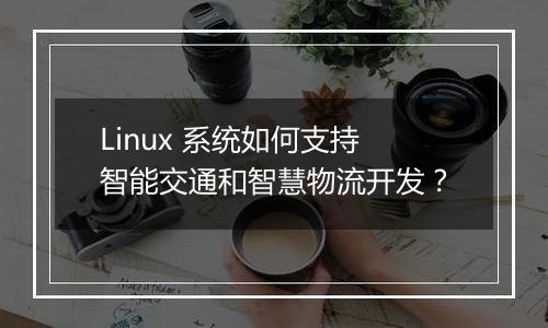 Linux 系统如何支持智能交通和智慧物流开发?