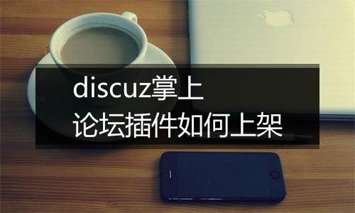 discuz掌上论坛插件如何上架