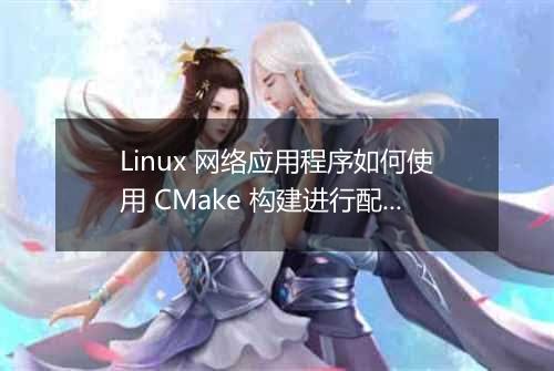 Linux 网络应用程序如何使用 CMake 构建进行配置?