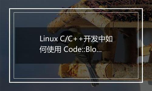 Linux C/C++开发中如何使用 Code::Blocks 进行基本配置？