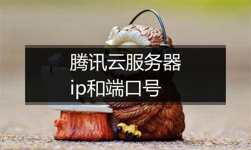 腾讯云服务器ip和端口号